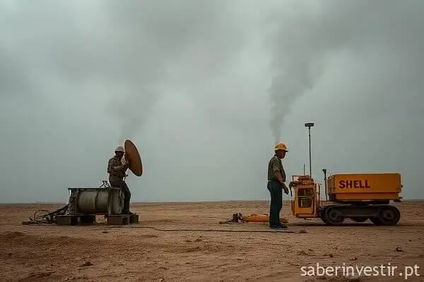 Lucros da Shell disparam com tensão no Médio Oriente