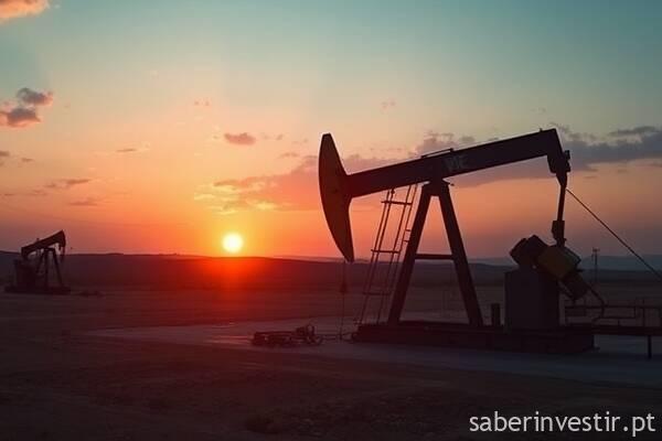 Petróleo supera ouro como proteção contra inflação Petróleo supera ouro como proteção contra inflação