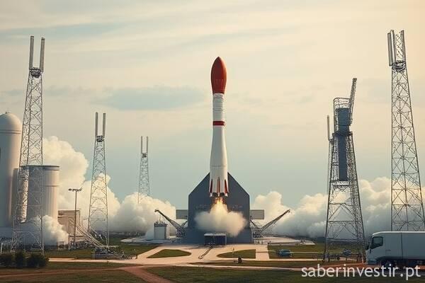 Empresas cotadas dão acesso indireto à SpaceX