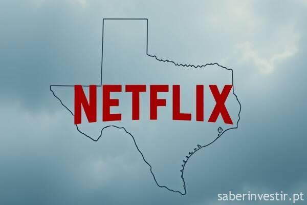 Texas acusa Netflix de recolha abusiva de dados