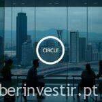 Circle sobe 16% após resultados fortes e avanço do USDC