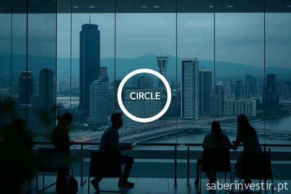 Circle sobe 16% após resultados fortes e avanço do USDC Circle sobe 16% após resultados fortes e avanço do USDC