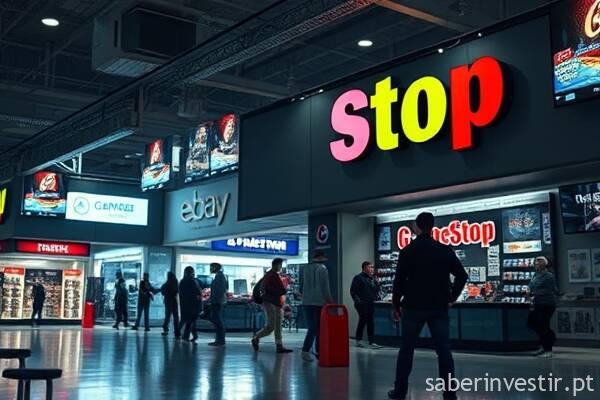 eBay recusa oferta de compra de 55,5 mil milhões da GameStop eBay recusa oferta de compra de 55,5 mil milhões da GameStop