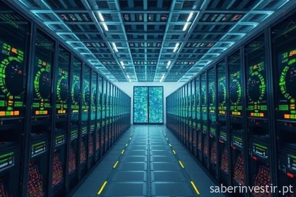 Broadcom lidera carteira da IA Grok com aposta forte em centros de dados Broadcom lidera carteira da IA Grok com aposta forte em centros de dados