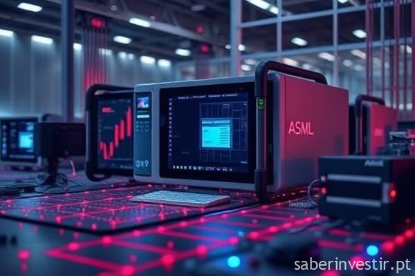 ASML sobe após resultados fortes e impulso da IA ASML sobe após resultados fortes e impulso da IA
