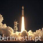 Ações espaciais sobem com impulso da SpaceX