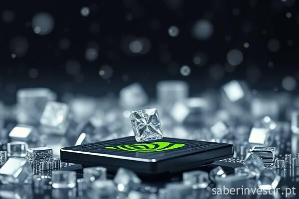 Nvidia ultrapassa prata e atinge valor de mercado de 5,5 biliões Nvidia ultrapassa prata e atinge valor de mercado de 5,5 biliões
