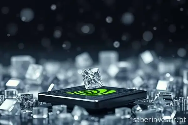 Nvidia ultrapassa prata e atinge valor de mercado de 5,5 biliões