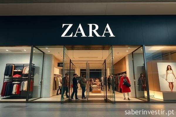 Zara supera Nike e lidera moda global Zara supera Nike e lidera moda global