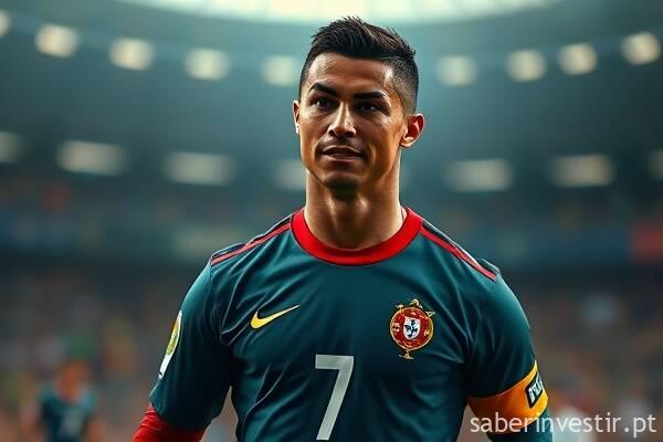 Cristiano Ronaldo entra na LiveModeTV antes do Mundial 2026