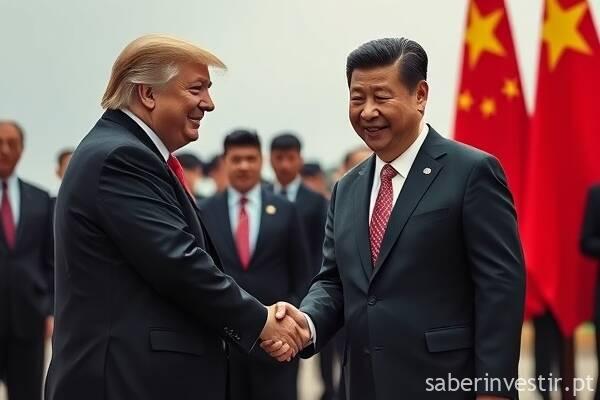 Trump e Xi mantêm tréguas comerciais sem acordo decisivo