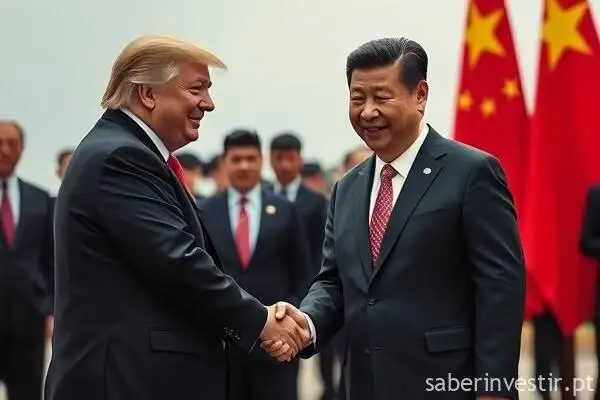 Trump e Xi mantêm tréguas comerciais sem acordo decisivo