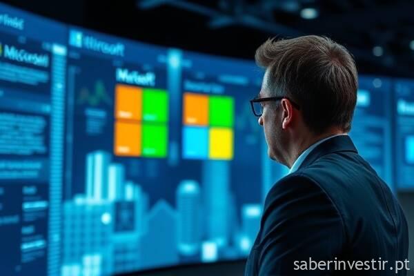 Bill Ackman aposta na Microsoft após queda do mercado