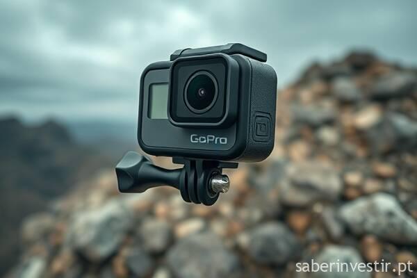 GoPro procura novo rumo após dificuldades financeiras GoPro procura novo rumo após dificuldades financeiras