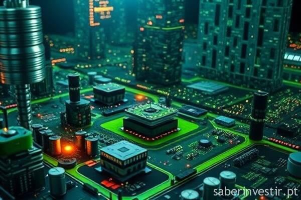 Nvidia já supera economia alemã em valor de mercado