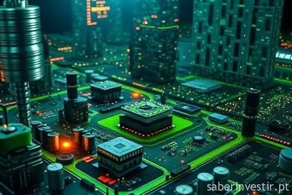 Nvidia já supera economia alemã em valor de mercado