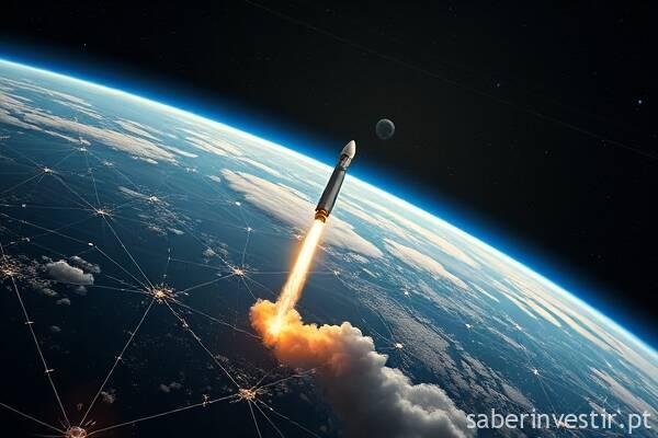 Google e SpaceX estudam centros de dados em órbita para IA Google e SpaceX estudam centros de dados em órbita para IA