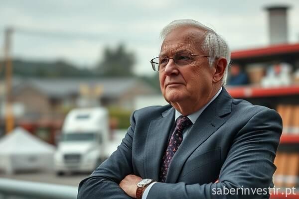 Greg Abel revoluciona carteira da Berkshire Hathaway Greg Abel revoluciona carteira da Berkshire Hathaway