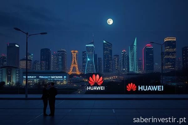 Meo pede 81,7 milhões ao Estado por restrições à Huawei no 5G