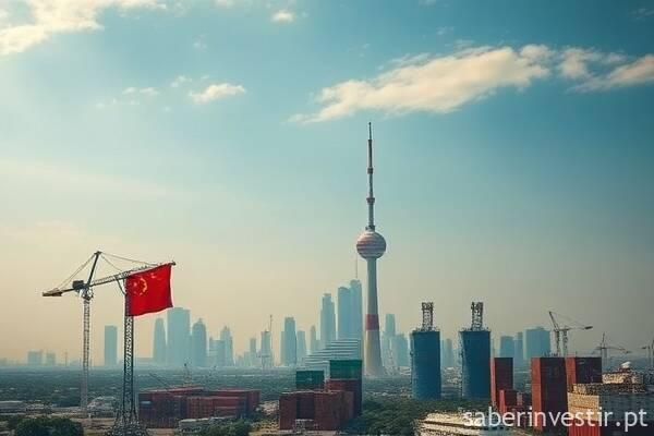 UE aumenta dependência da China em setores estratégicos