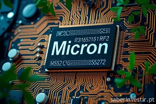 Micron dispara com aposta da UBS em IA