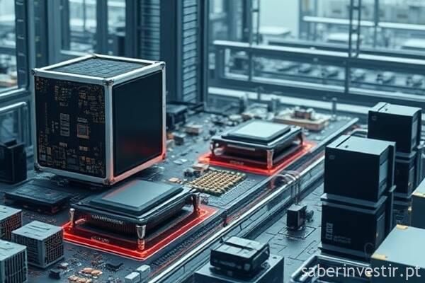 TSMC domina corrida da IA com margem de lucro de 50,5% TSMC domina corrida da IA com margem de lucro de 50,5%