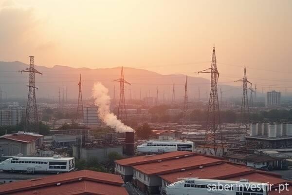 Guerra no Médio Oriente faz subir contas da energia no Reino Unido