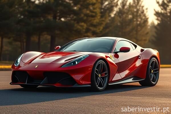 Ferrari lança primeiro elétrico de 640 mil dólares