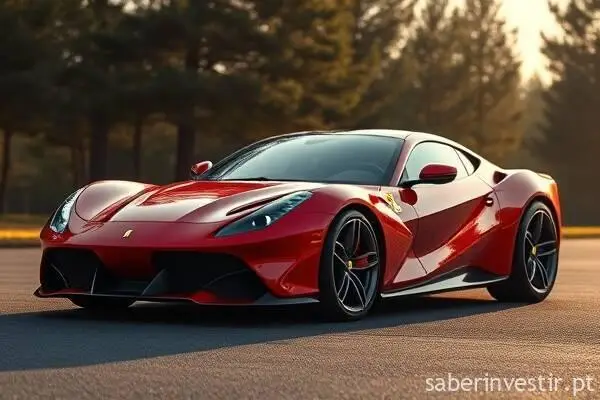 Ferrari lança primeiro elétrico de 640 mil dólares