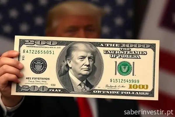 Projeto de nota de 250 dólares com imagem de Donald Trump gera polémica nos EUA