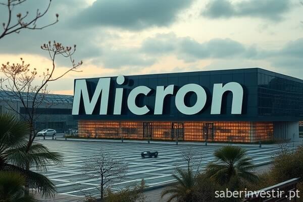 Micron sobe mais de 1.000%, mas avaliação barata gera dúvidas Micron sobe mais de 1.000%, mas avaliação barata gera dúvidas