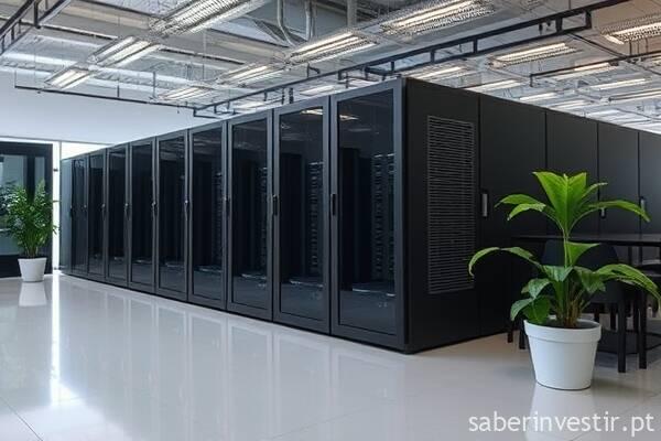Dell eleva previsões com forte procura por servidores de IA Dell eleva previsões com forte procura por servidores de IA