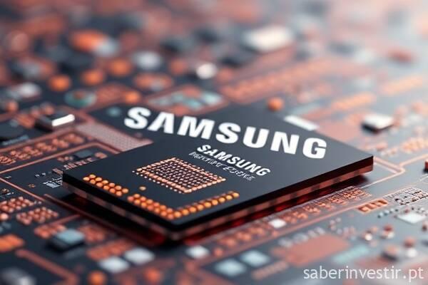 Samsung acelera corrida aos chips de IA Samsung acelera corrida aos chips de IA