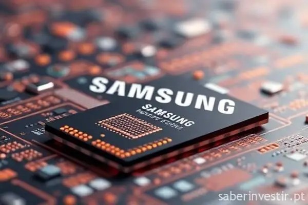 Samsung acelera corrida aos chips de IA Samsung acelera corrida aos chips de IA