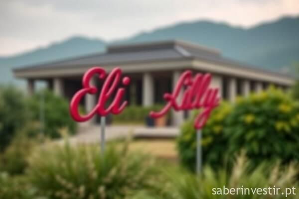 Eli Lilly sobe com força após resultados e aquisições