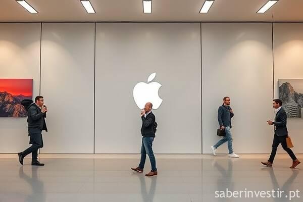 Bank of America vê potencial de 23% nas ações da Apple com aposta em IA