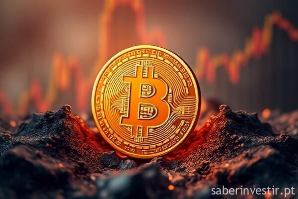 Bitcoin recupera e volta a apontar aos 78 mil dólares