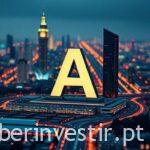 Alphabet procura 80 mil milhões de dólares para expandir aposta em IA