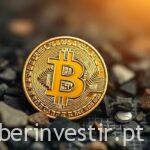 Bitcoin recua para mínimos de quase dois meses apesar de máximos nas bolsas