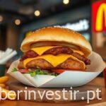 McDonald’s aposta em menu premium e experiências diferenciadas para atrair clientes