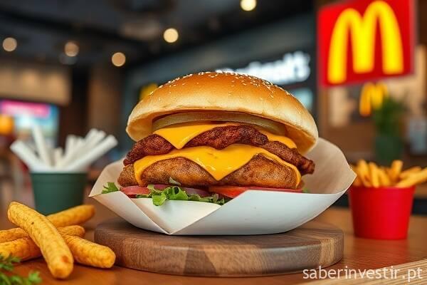 McDonald’s aposta em menu premium e experiências diferenciadas para atrair clientes McDonald’s aposta em menu premium e experiências diferenciadas para atrair clientes