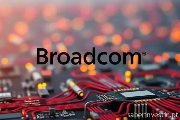 Broadcom beneficia de investimentos em IA da Alphabet e otimismo com Marvell