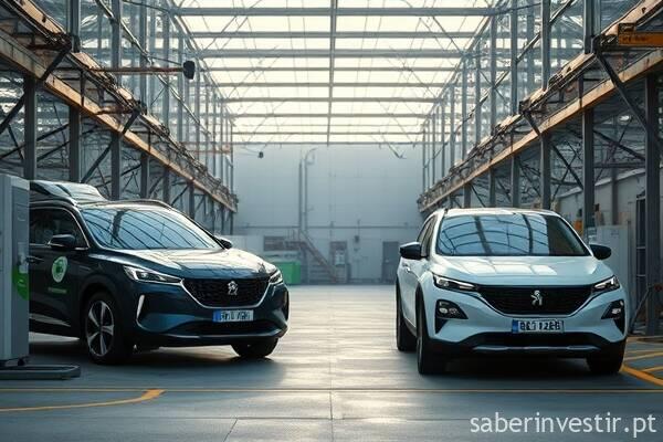 Stellantis investe €1 mil milhão em elétricos e híbridos na França