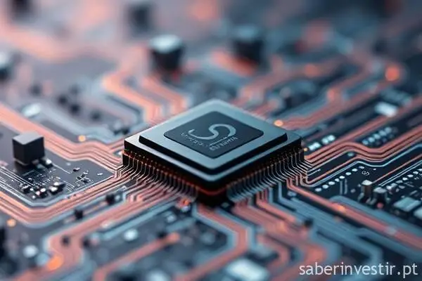 Microsoft acelera corrida quântica com chip 1.000 vezes mais estável