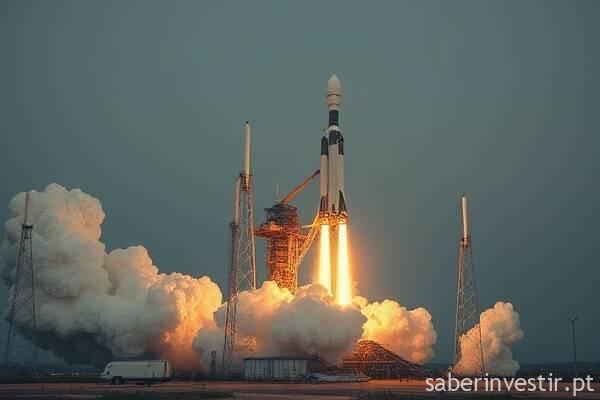 SpaceX mira IPO recorde de 75 mil milhões de dólares