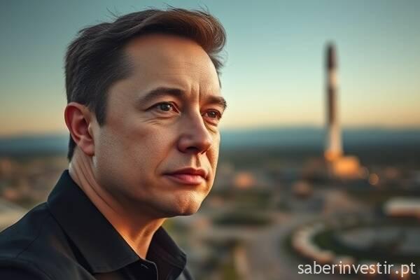 Elon Musk atinge $726 bi e mira $1 tri em riqueza e negócios Elon Musk atinge $726 bi e mira $1 tri em riqueza e negócios