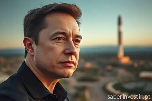 Elon Musk atinge $726 bi e mira $1 tri em riqueza e negócios