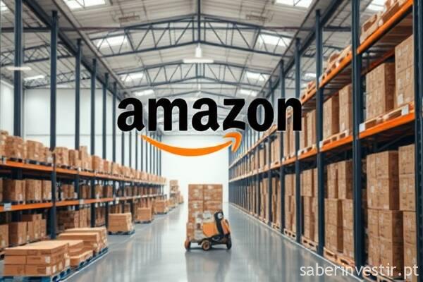 Amazon investe €10 mil milhões em expansão e robótica na Europa