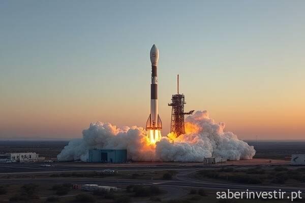 SpaceX procura capital para projetos ambiciosos