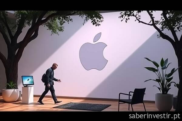 Apple acelera com IA e reforça potencial de crescimento Apple acelera com IA e reforça potencial de crescimento